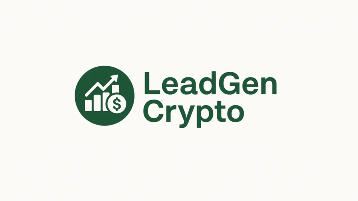 LeadGenCrypto - Reach All Token-Based Crypto Projects Before Competitors |  LeadGenCrypto